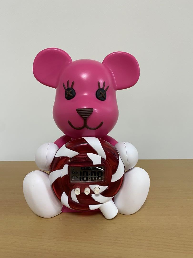 Amazon.co.jp: 超ソネット PostPet モモちゃん 目覚まし時計 UARJ